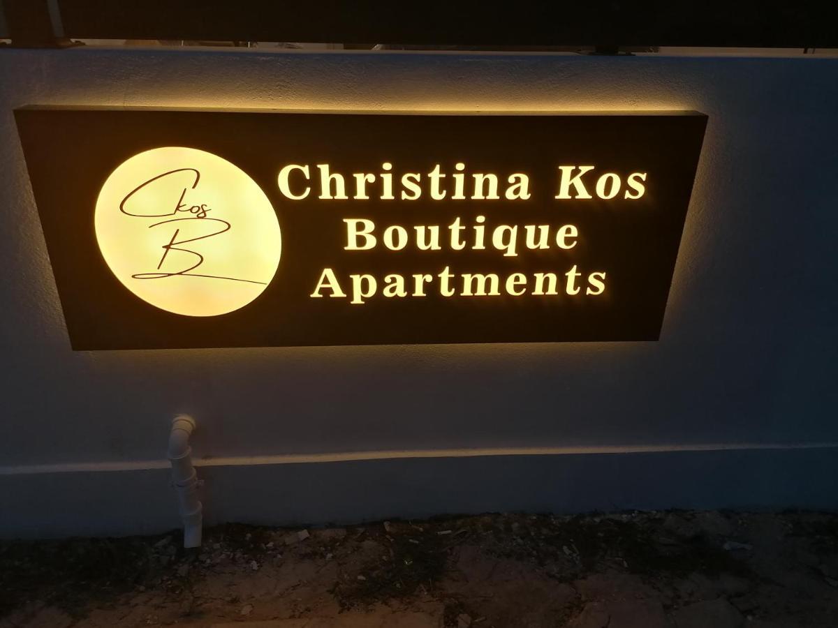 Christina Kos Boutique Apartments Buitenkant foto