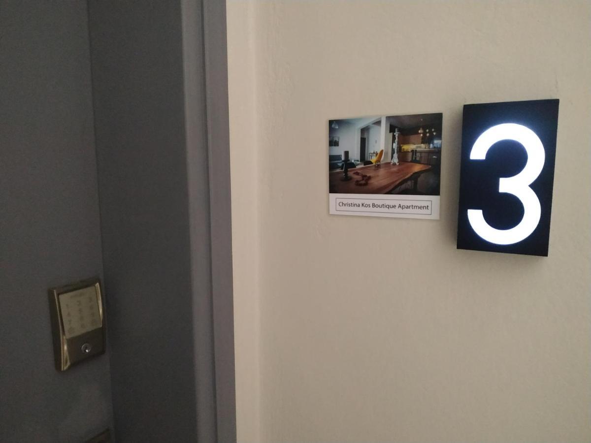 Christina Kos Boutique Apartments Buitenkant foto