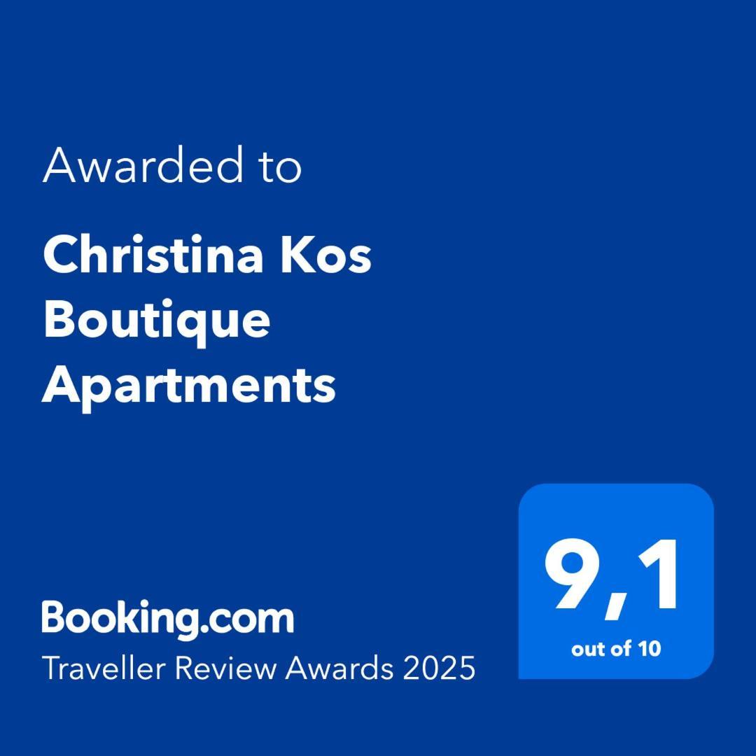 Christina Kos Boutique Apartments Buitenkant foto